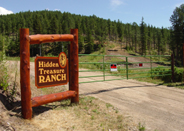 Black Hills Cabin Rental  - Hidden Treasure Ranch