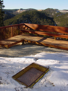 Black Hills Cabin Rental - Hidden Treasure Ranch