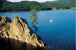 Black Hills Cabin Rental  - Hidden Treasure Ranch