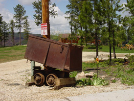 Black Hills Cabin Rental  - Hidden Treasure Ranch