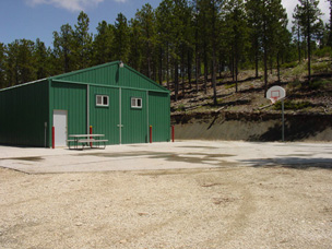Black Hills Cabin Rental  - Hidden Treasure Ranch